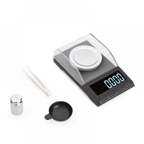 Fauge Digital Scale Balance LCD 0 g to 200 g Electronic Balance Silver Vision Precision Fauge Digital Scale Balance LCD 0 g to 200 g Electronic Balance Silver Vision Precision